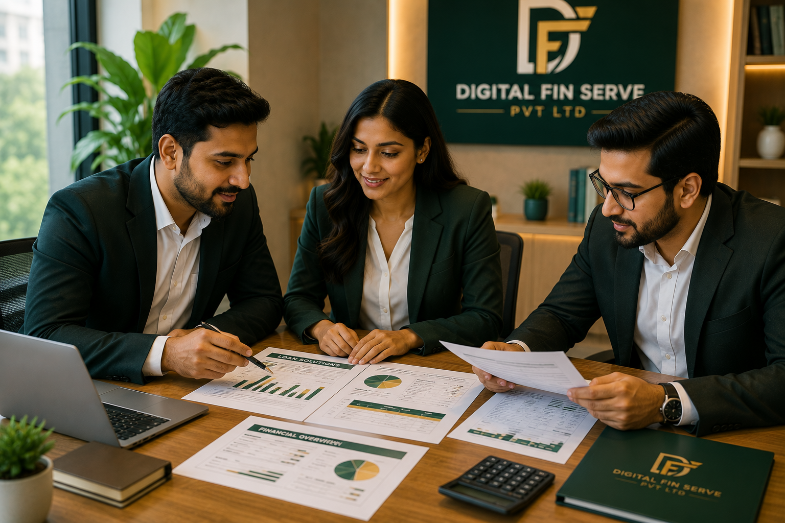 Financial documents review